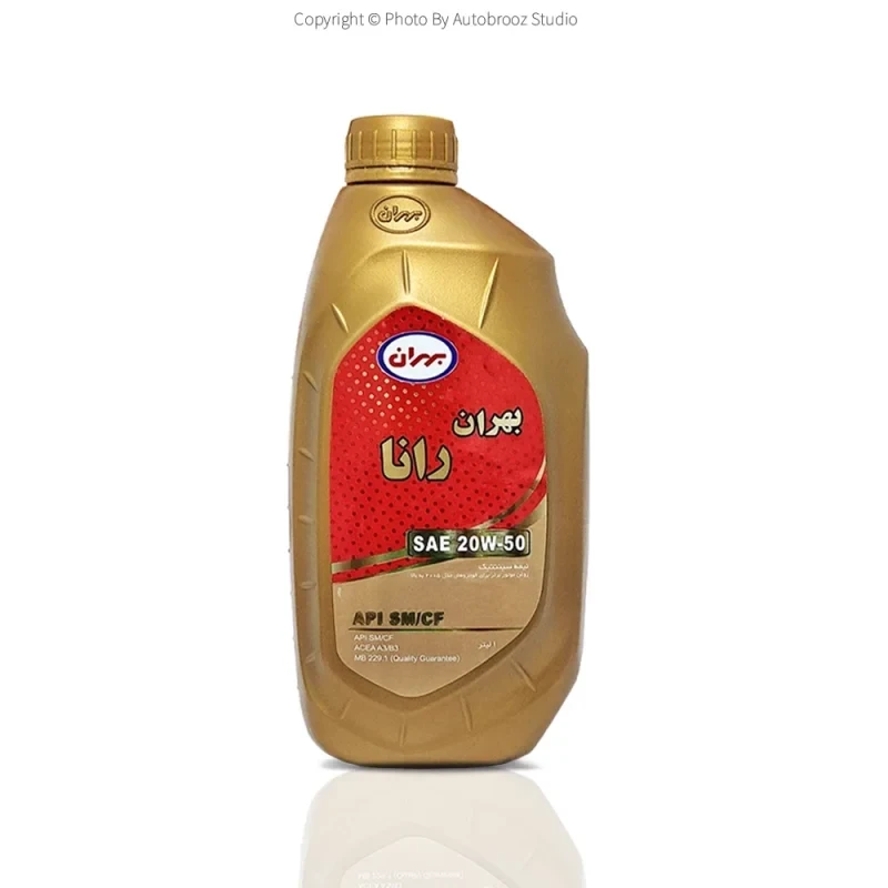 روغن موتور بهران رانا ۲۰W-۵۰ SM (۱ لیتری)