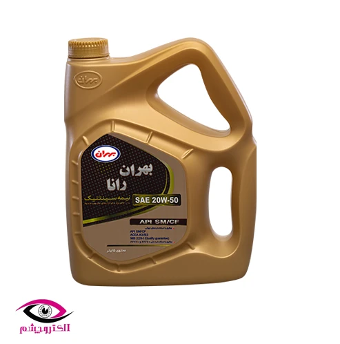 روغن موتور بهران رانا 20W50 (5 لیتری)
