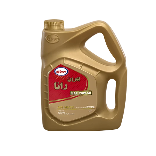 روغن موتور بهران رانا 20w50 SM حجم 4 لیتر