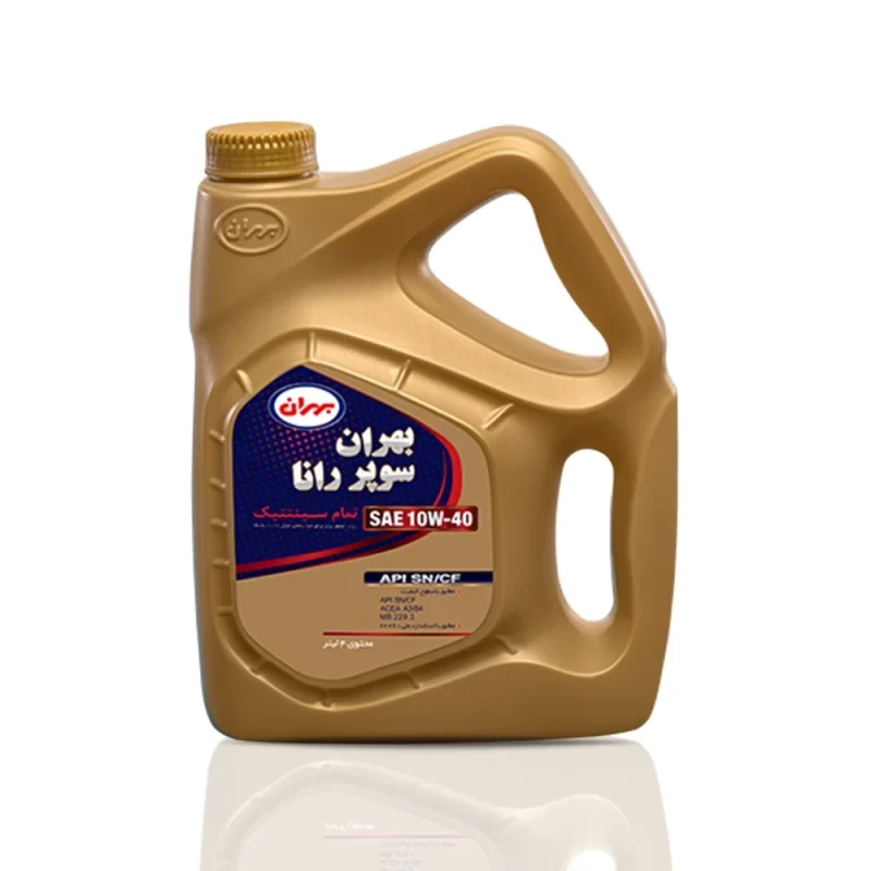 روغن موتور بهران سوپر رانا ۱۰W-۴۰