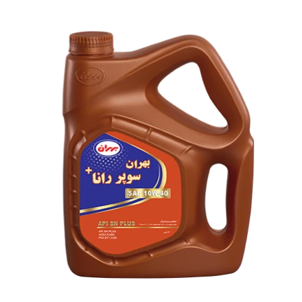 روغن موتور بهران سوپر رانا پلاس 10w40 SN PLUS حجم 4 لیتر