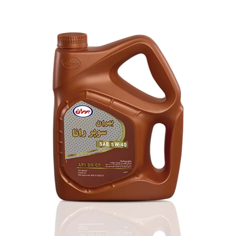 روغن موتور بهران سوپر رانا ۵W-۴۰ SN (۵ لیتری)