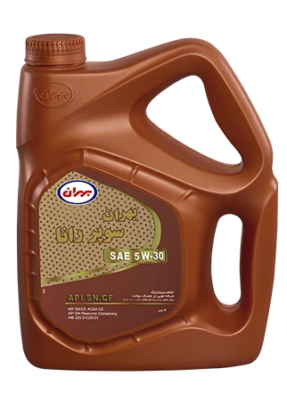 روغن موتور بهران سوپر رانا 5W30 SN PLUS حجم 5 لیتر