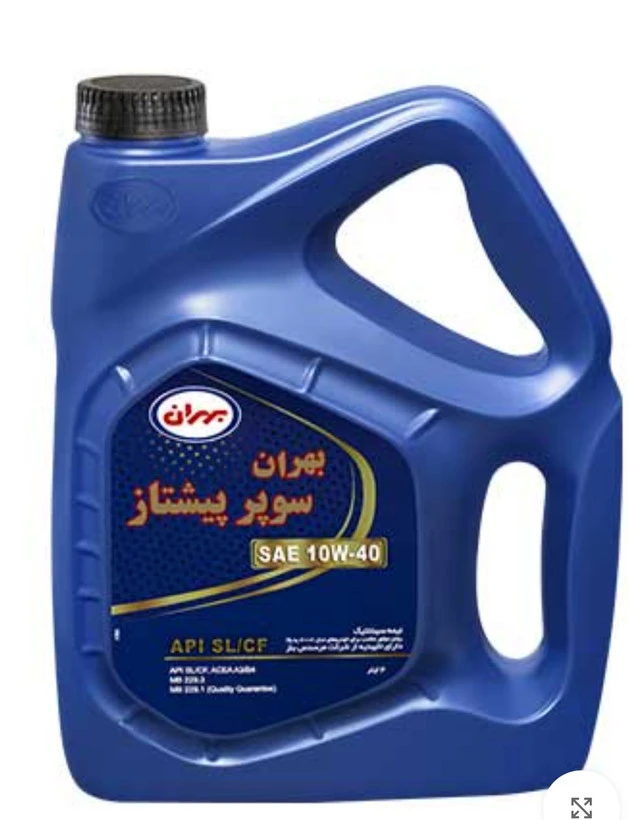روغن موتور بهران سوپر پیشتاز
