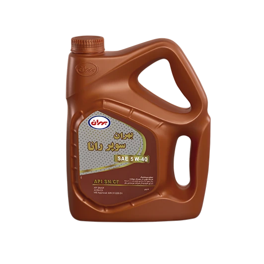 روغن موتور بهران سوپر رانا 5w40 SN حجم 4 لیتر