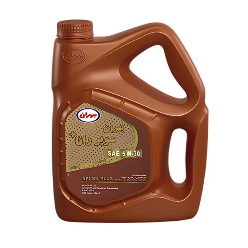 روغن موتور بهران سوپر رانا 5w30 SN PLUS حجم 5 لیتر