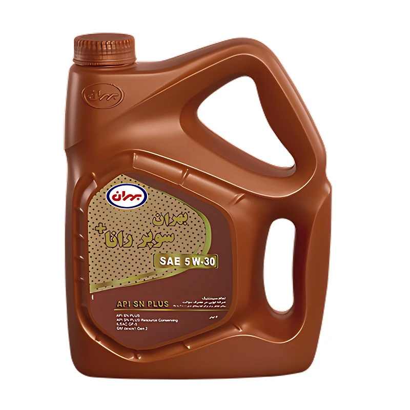 روغن موتور بهران سوپررانا پلاس 5W30 SN plus حجم 5 لیتر