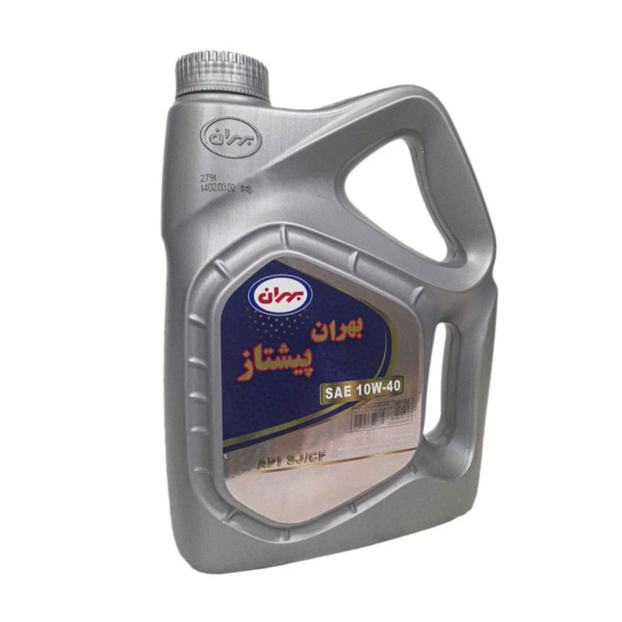 روغن موتور بهران پیشتاز 10w40 SJ نیمه سنتتیک حجم 3.5 لیتر