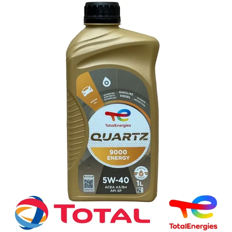 روغن موتور توتال ۱ لیتری Quartz Energy 5W-40