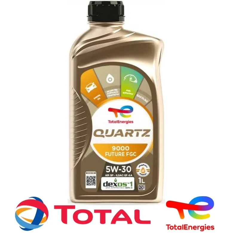روغن موتور توتال ۱ لیتری Quartz Future 9000 FGC 5W-30