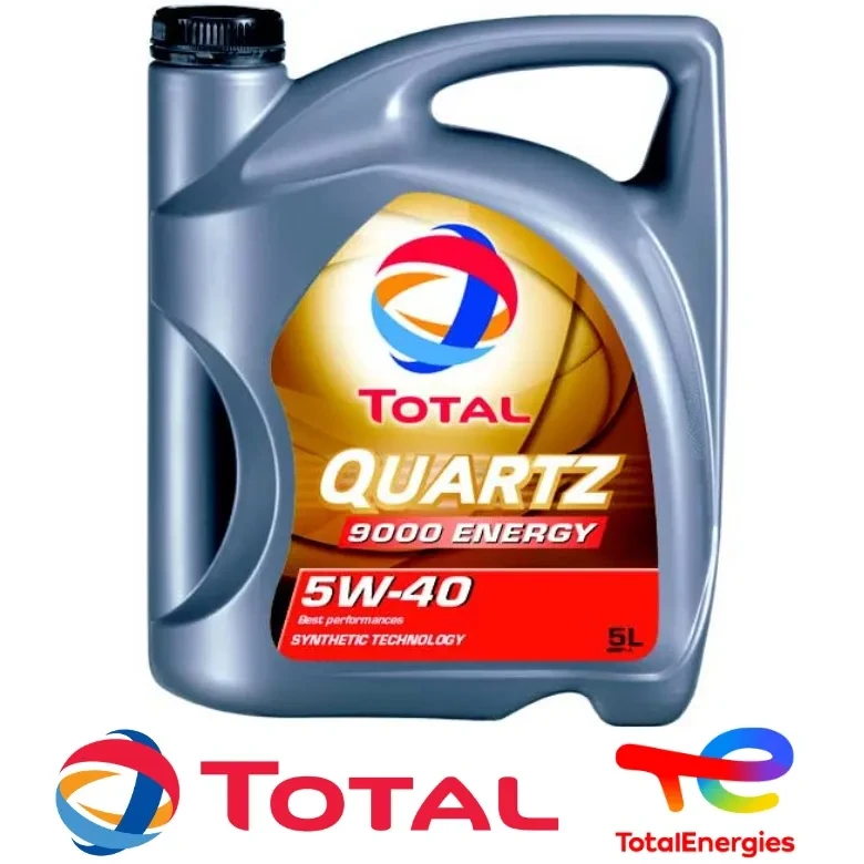 روغن موتور توتال ۵ لیتری Quartz Energy 5W-40