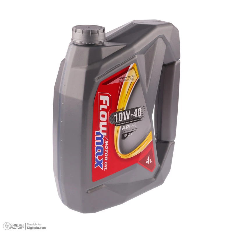 روغن موتور فلومکس مگاتک اکو 10W40 SL حجم 4 لیتر