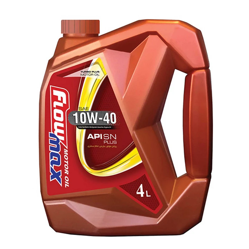 روغن موتور پارس فلومکس مدل 10w40 SN PLUSحجم 4 لیتر