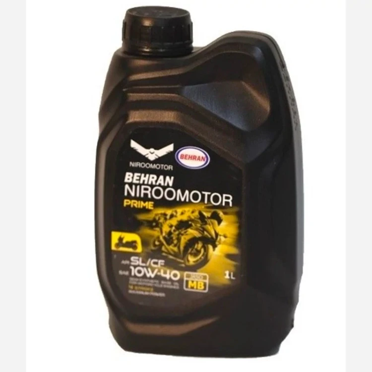 روغن موتور سیکلت بهران نیرو موتور 10w40 jaso mb
