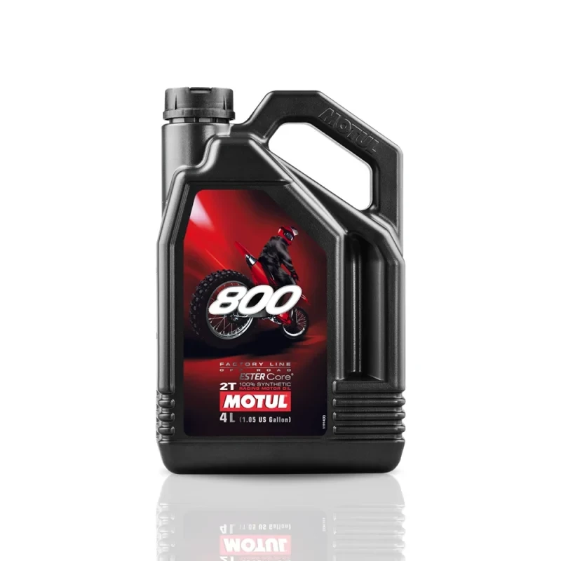 روغن موتور سیکلت دوزمانه موتول 800