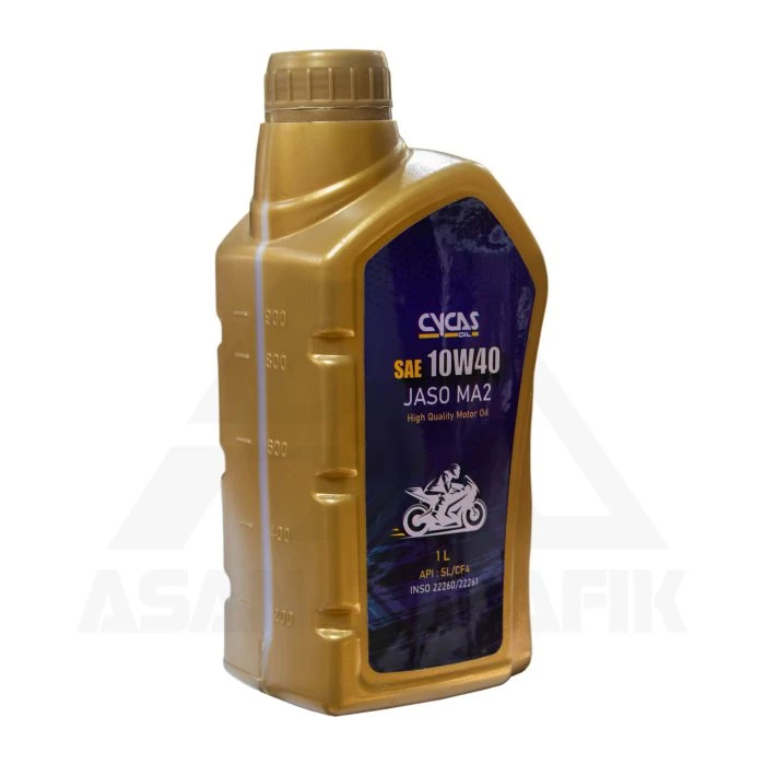 روغن موتور سیکلت سیکاس Cycas 10W-40