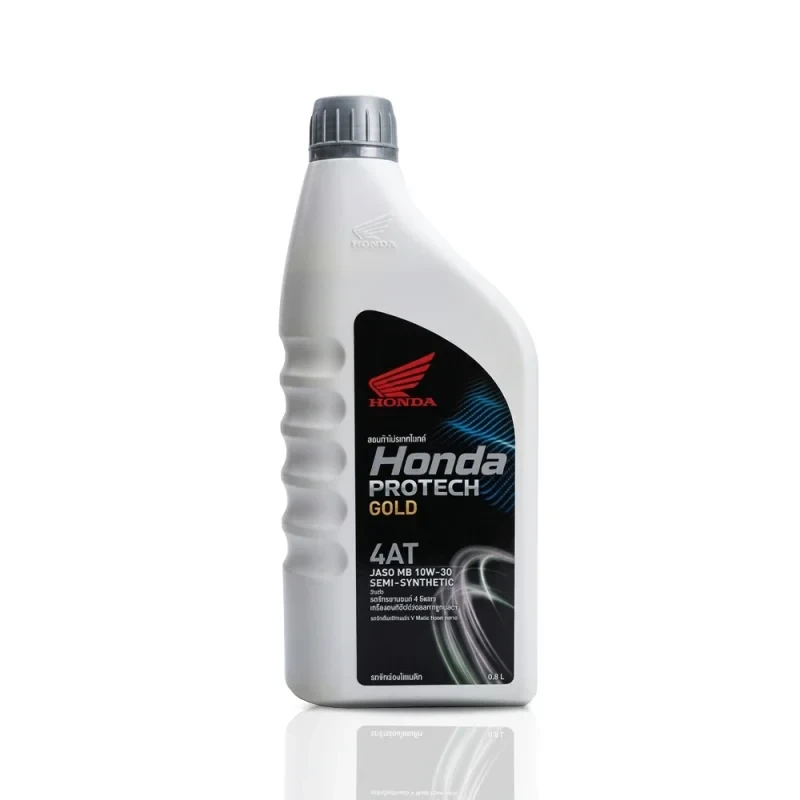 روغن موتور سیکلت هوندا PROTECH GOLD ۴T ۱۰W-۳۰