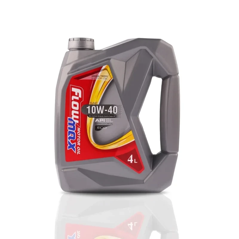 روغن موتور فلومکس MEGATECH ECO ۱۰W-۴۰ SL