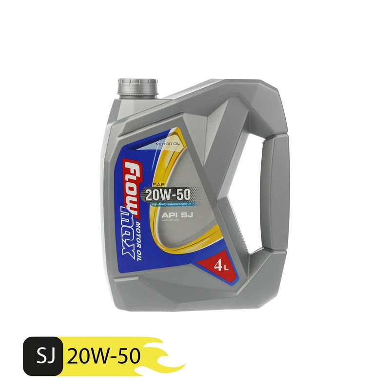 روغن موتور فلومکس اس جی 20w50 SJ حجم 4 لیتر