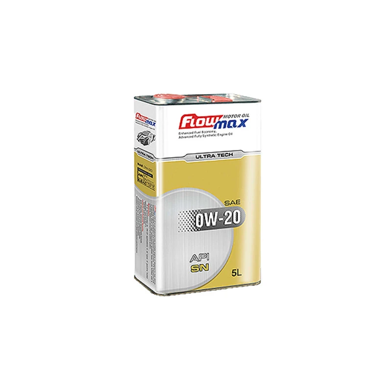 روغن موتور فلومکس مدل اولترا تک 0W20 حجم 5 لیتر