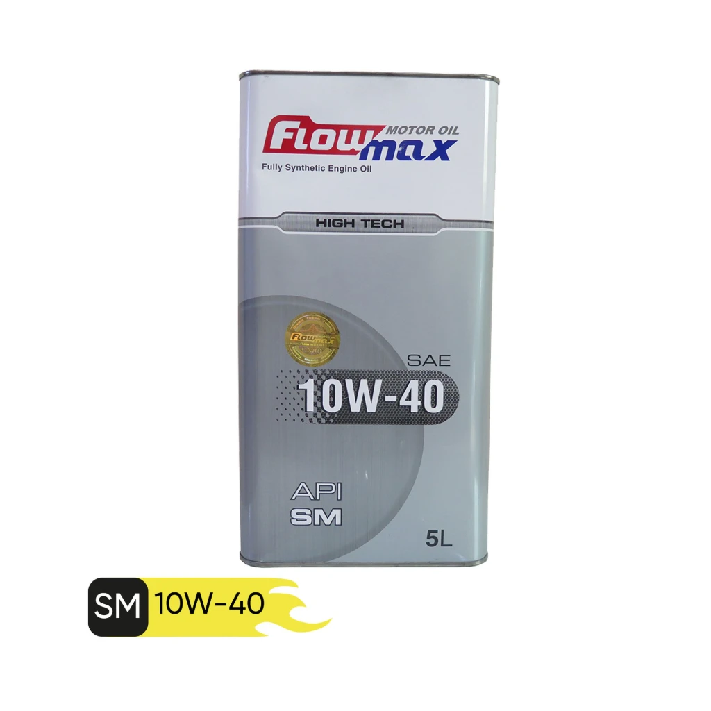 روغن موتور پارس فلومکس های تک 10w40 SM حجم 5 لیتر