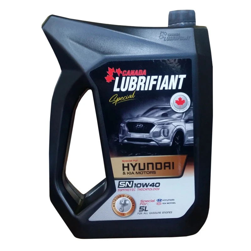 روغن موتور لوبریفنت کانادا اسپیشیال (هیوندا و کیا موتور) 10W40 SN حجم 5 لیتر