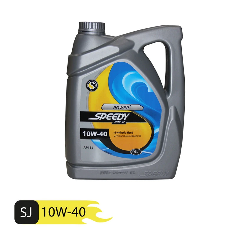 روغن موتور مدل پاور پلاس 10w40 SJ حجم 4 لیتر