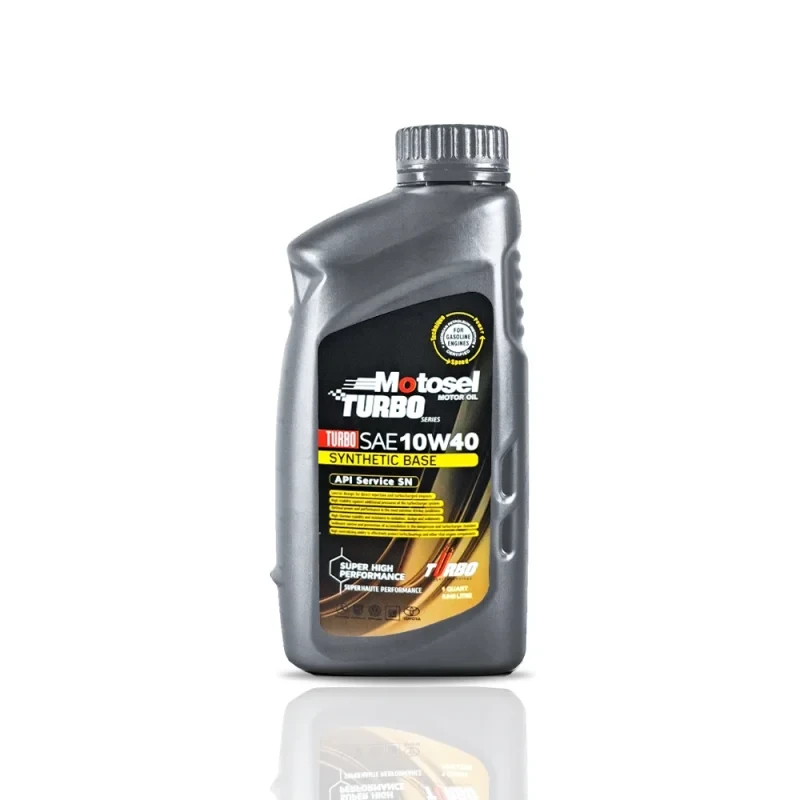 روغن موتور موتوسل ۱۰W-۴۰ SN TURBO (۱ لیتری)