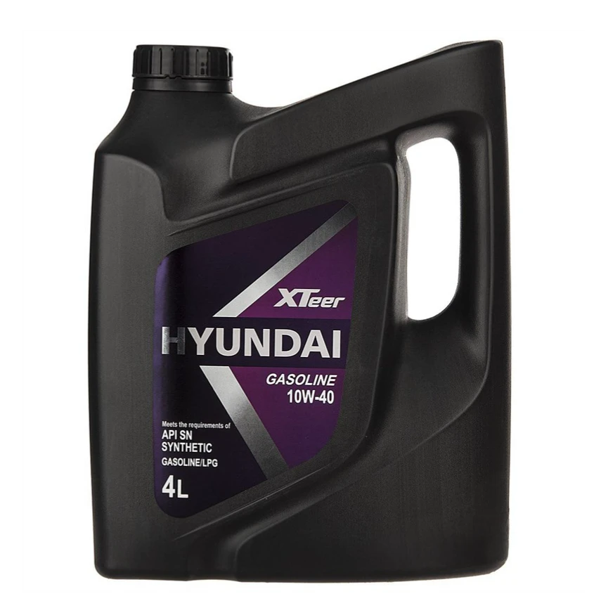 روغن موتور هیوندای اکستیر 10W-40 SN وارداتی حجم 4 لیتر