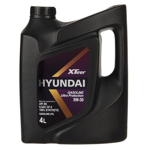 روغن موتور هیوندای اکستیر 5W-30 SN وارداتی حجم 4 لیتر