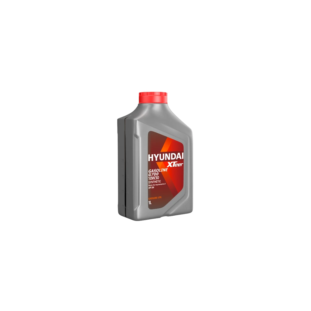 روغن موتور هیوندای اکستیر جی700 (G700) 10w30 SN تمام سنتتیک حجم 1 لیتر