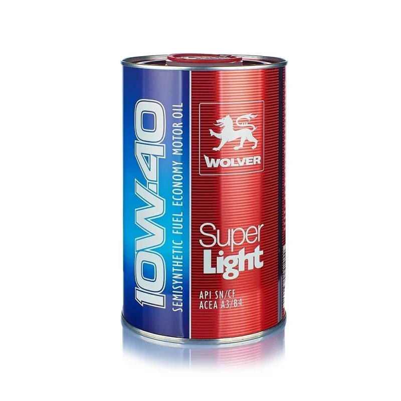 روغن موتور وولور ۱۰W-۴۰ SN SUPER LIGHT (۱ لیتری)
