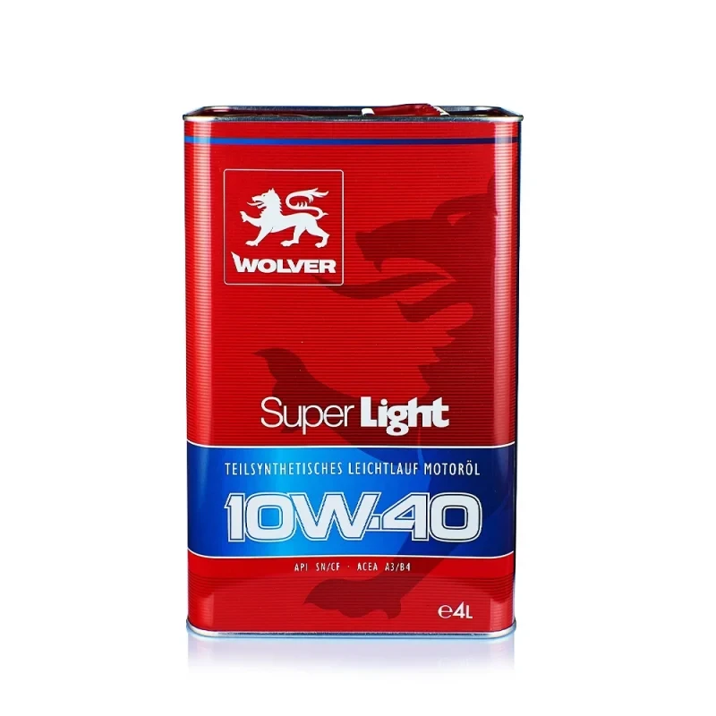 روغن موتور وولور ۱۰W-۴۰ SN SUPER LIGHT
