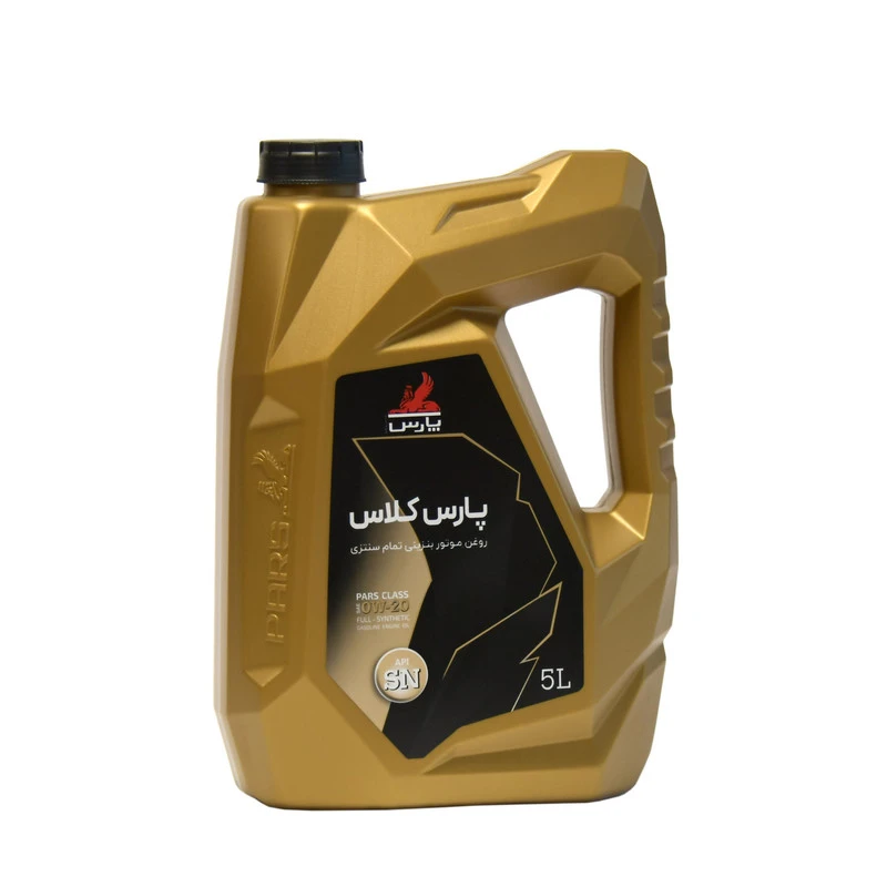 روغن موتور پارس کلاس 0w20 SN حجم 5 لیتر