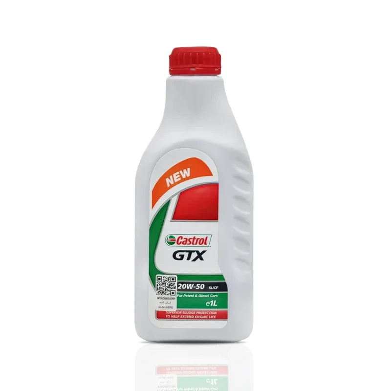 روغن موتور کاسترول ۲۰W-۵۰ SL GTX (۱ لیتری)