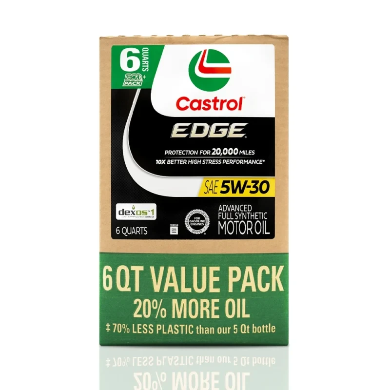 روغن موتور کاسترول اِج Eco Pack ۵W-۳۰ SP (۶ لیتری)