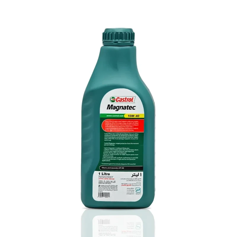 روغن موتور کاسترول مگناتک ۱۰W-۴۰ SN (۱ لیتری)