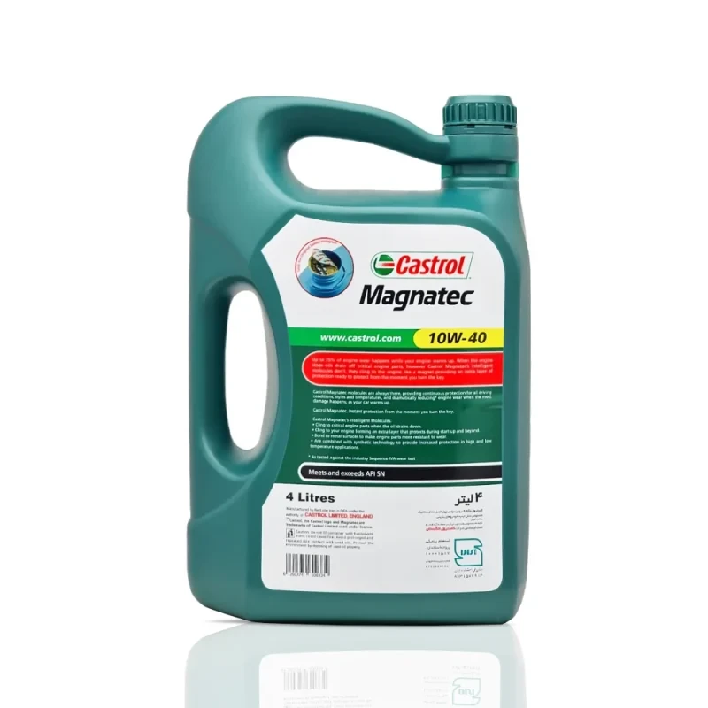 روغن موتور کاسترول مگناتک ۱۰W-۴۰ SN