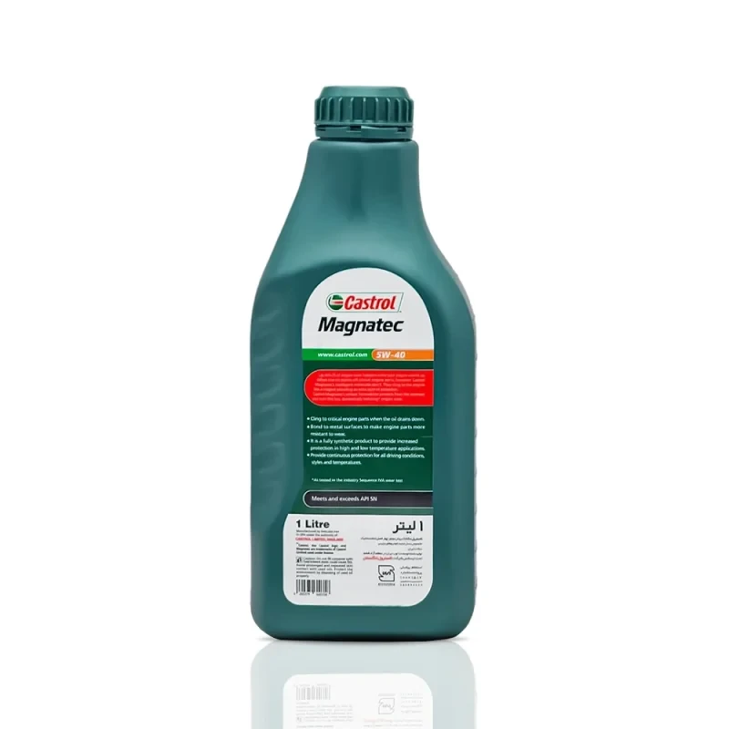 روغن موتور کاسترول مگناتک ۵W-۴۰ SN (۱ لیتری)