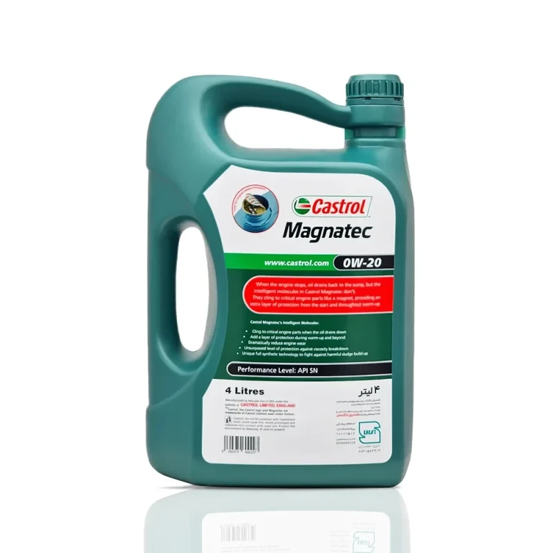 روغن موتور کاسترول مگناتک ۰W-۲۰ SN