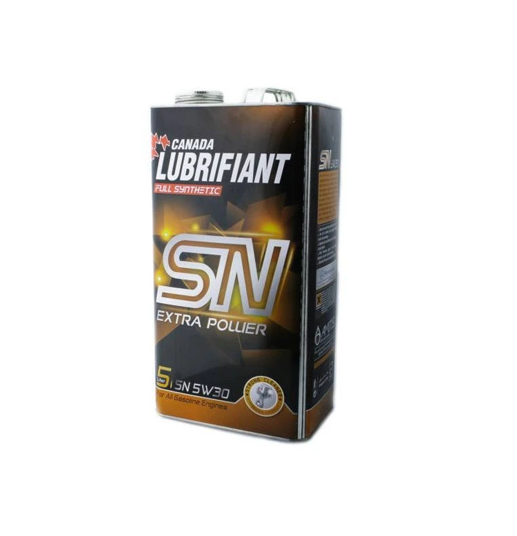 روغن موتور کانادا لوبریفینت مدل 5W30 SN حجم 5 لیتر