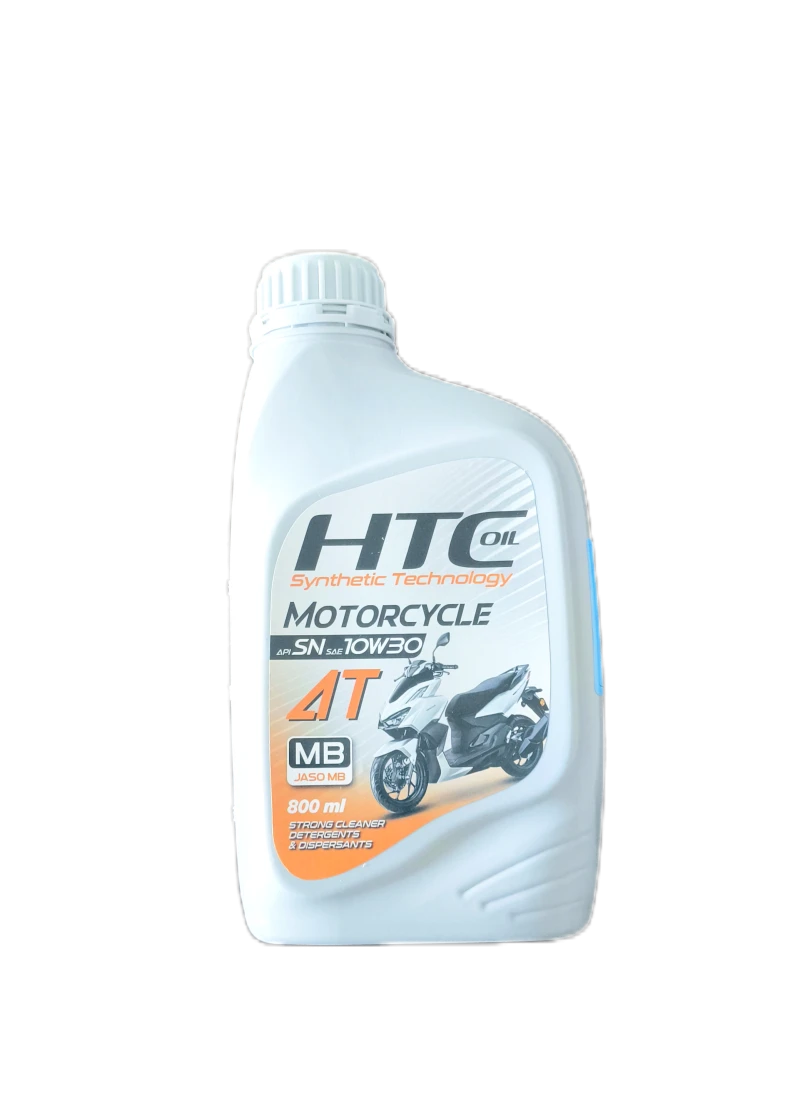 روغن موتورسیکلت HTC 10W30 JASO MB