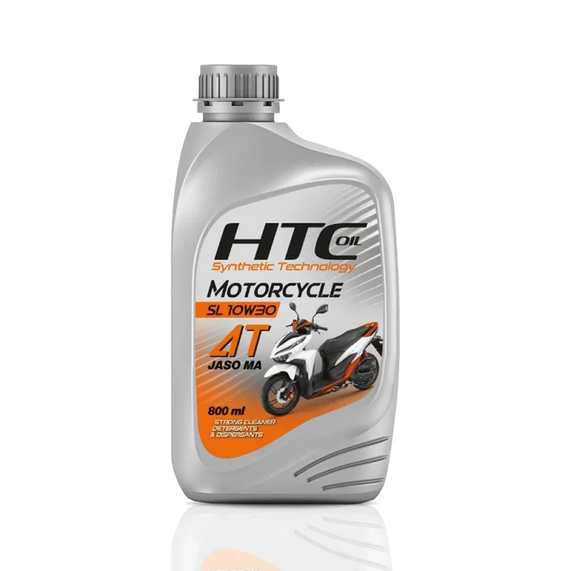 روغن موتورسیکلت اسکوتر ۱۰W-۳۰ SL htc (۸۰۰ میلی لیتر)