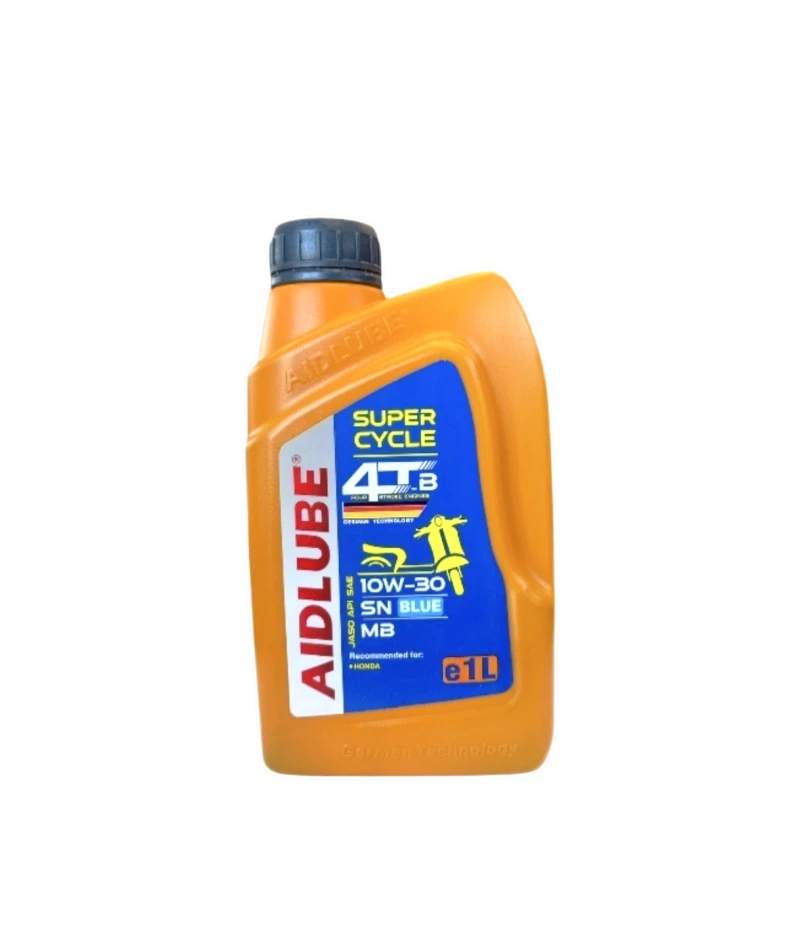 روغن موتورسیکلت ایدلوب 10W30 SN BLUE JASO MB