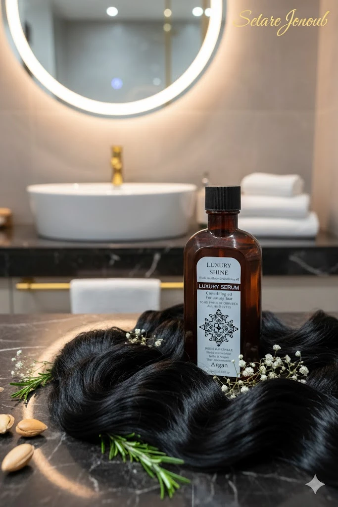 روغن موی Luxury Shine