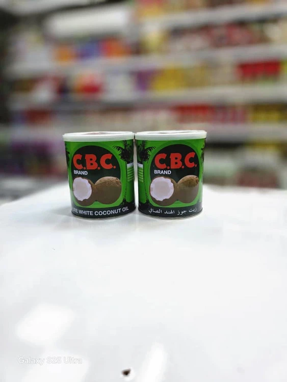 روغن نارگیل سی بی سی