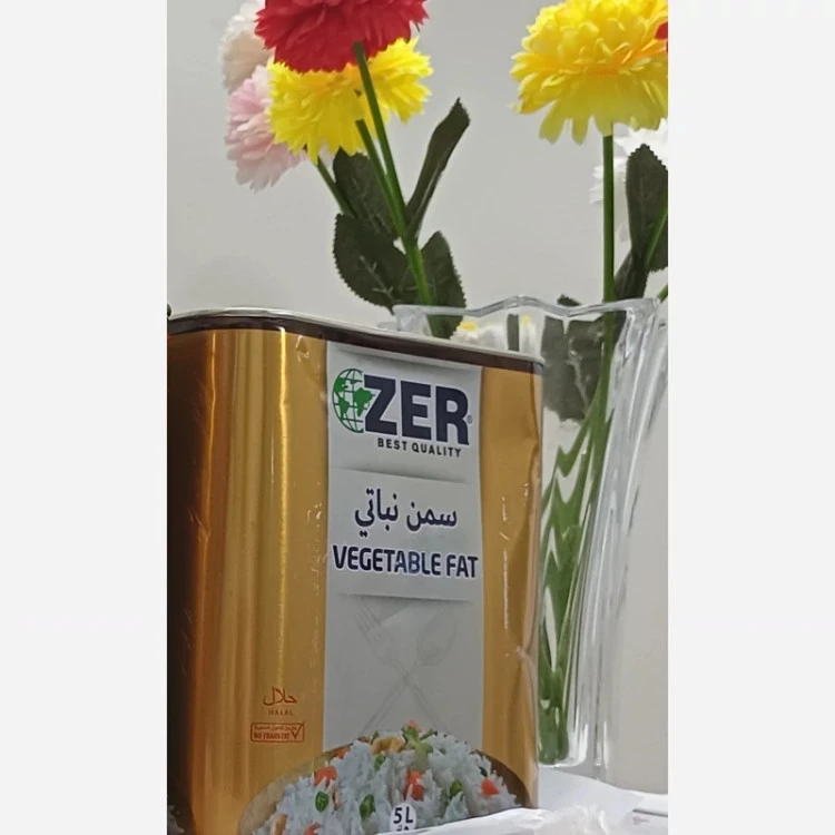 روغن نباتی خارجی برند معروف ZER محصول ترکیه
