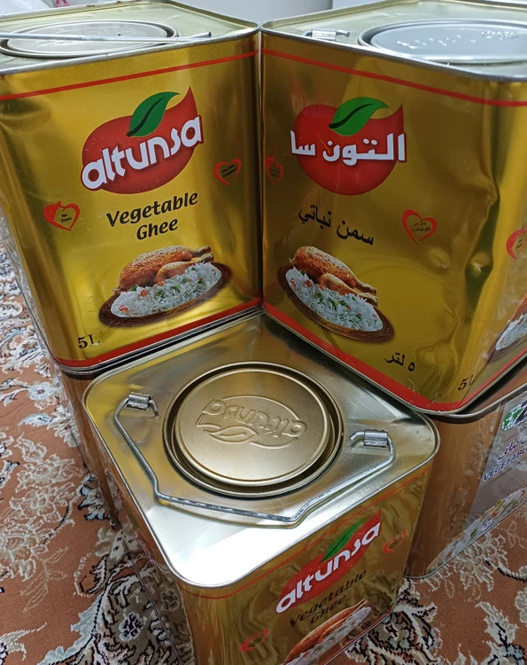 روغن نباتی خارجی ۵کیلویی نیمه جامد برند معروف آلتونسا altunsa ترکیه ای