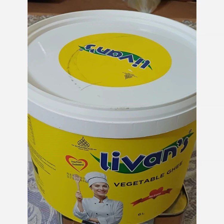 روغن نباتی کره ای لیفانس ترکیه ای 6 لیتری
