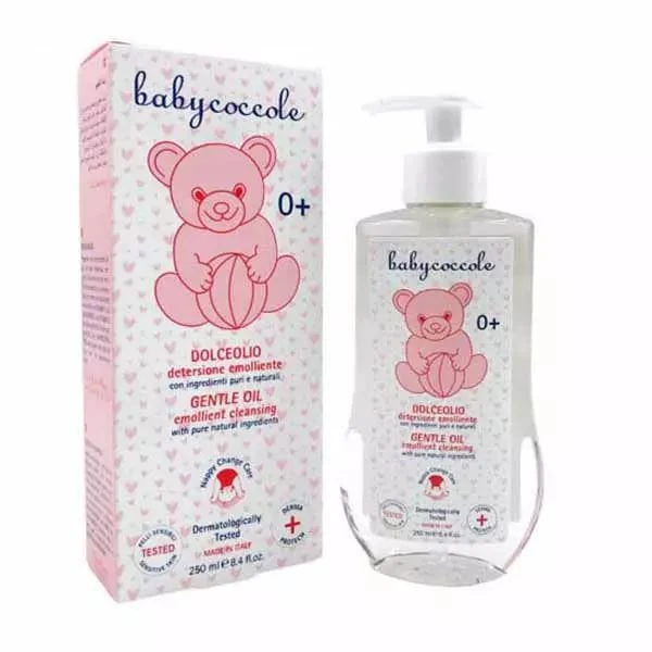 روغن نوزاد مرطوب کننده و تمیزکننده بی بی کوکول Baby coccole